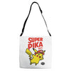 super pika bros Adjustable Strap Totes