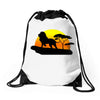 Mufasa and Simba Lion King Drawstring Bags
