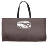 camper van funny mens campervan cotton Weekender Totes
