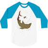 jaguar shark 3/4 Sleeve Shirt