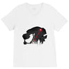 cat signal V-Neck Tee