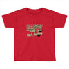 happy when duck hunting Toddler T-shirt