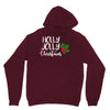 holly jolly christmas Unisex Hoodie