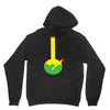 rasta bong water pipe slide insert stem filtered Hoodie