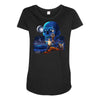 dead wars Maternity Scoop Neck T-shirt