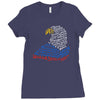 we the people Ladies Fitted T-Shirt