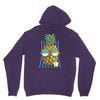 pineapple sunbathe Unisex Hoodie
