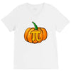pumpkin pi V-Neck Tee