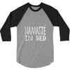 namaste in bed off shoulder 3/4 Sleeve Shirt