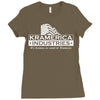 kramerica industries Ladies Fitted T-Shirt