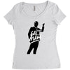Salt Man Women's Triblend Scoop T-shirt