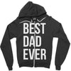 best dad ever Zipper Hoodie