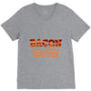 bacon makes everything better V-Neck Tee