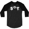 s hi t funny geek reading books type 3/4 Sleeve Shirt