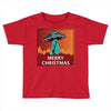i want to believe santa parody Toddler T-shirt