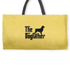 the dogfather english springer spaniel Weekender Totes
