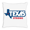 Texas Strong Harvey Texas Graphic T-Shirt Throw Pillow