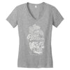 six on the brain Women's V-Neck T-Shirt