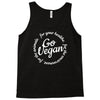 go vegan Tank Top