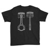 sketch of piston 2 Youth Tee