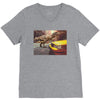 dinosaur in newyork V-Neck Tee