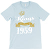 kings are born in 1959 T-Shirt