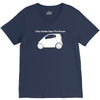 only smarties have the answer'   funny V-Neck Tee