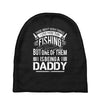 Fishing Daddy Baby Beanies