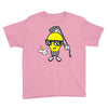 light blub guy Youth Tee