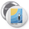 stand up paddle Pin-back button
