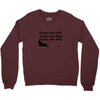 kitten kitty talk to your cat about catnip gifts for dad Crewneck Sweatshirt