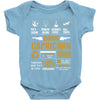 Born Capricorn Multitasking Problem Solving Tees Baby Onesie