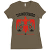 thunderbird Ladies Fitted T-Shirt