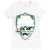 links lawn service Ladies Fitted T-Shirt