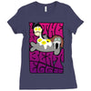 the beateggs !!! purple Ladies Fitted T-Shirt