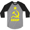 cccp 3/4 Sleeve Shirt