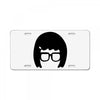 girl License Plate