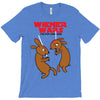 wiener wars dachshund dogs T-Shirt