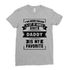 I've Been Called A Lot Of Names But Daddy Is My Favorite Ladies Fitted T-Shirt