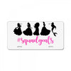 Squadgoals Princess License Plate