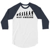 Say Cheese 3/4 Sleeve Shirt