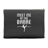meet me at the barre ballet shoes funny Accessory Pouches