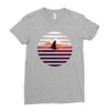 Wolf Ladies Fitted T-Shirt