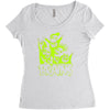 brain squad Women's Triblend Scoop T-shirt