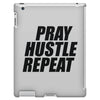 pray hustle repeat iPad 3 and 4 Case