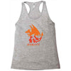 mega fire Racerback Tank