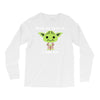 yoda quote Long Sleeve Shirts