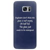 funny engineer geek quote Samsung Galaxy S7 Edge