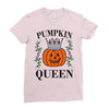 halloween pumpkin queen Ladies Fitted T-Shirt