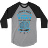 I Don't Need Therapy Just to Do Ballooning 3/4 Sleeve Shirt